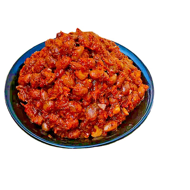 邳州鲜盐豆农家草捂自制徐州新沂睢宁特产香辣萝卜湿臭酱豆子袋装