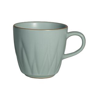 汝窑茶杯陶瓷个人专用复古风马克杯青瓷精致汝瓷咖啡杯礼物醍醐杯