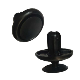 适配丰田卡罗拉雷凌皇冠锐志霸道叶子板内衬保险杠挡泥板卡扣原厂