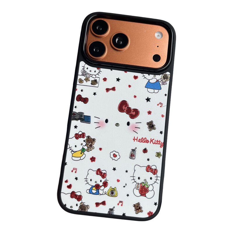 好多KT白底磁吸iPhone手机壳