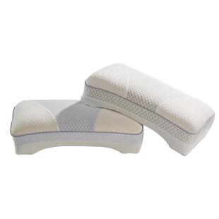 维幔庭记忆棉枕头止鼾枕颈椎枕仰睡侧睡自动可调节智能枕头护颈枕