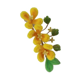 格格间原创【凌妙妙】永夜星河影视剧同款仿绒花发夹汉服头饰古风