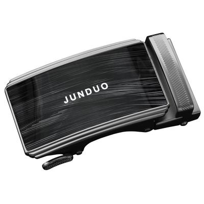 无牙皮带头男士自动无孔裤带扣