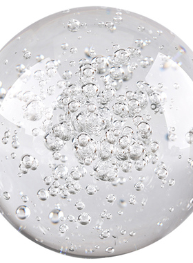 气泡球水晶球假山流水喷泉盆景