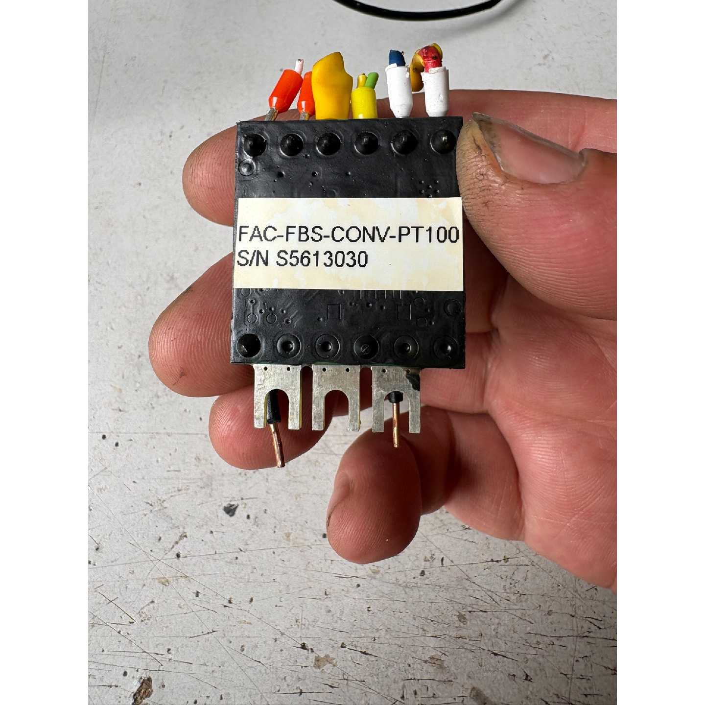 议价-永宏 FBS-CONV-Pt100 温度转换模块