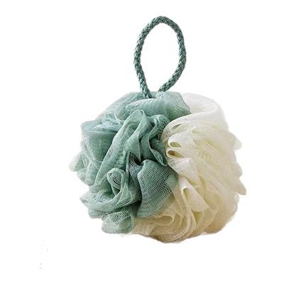 双色沐浴球起泡网搓澡柔软不散