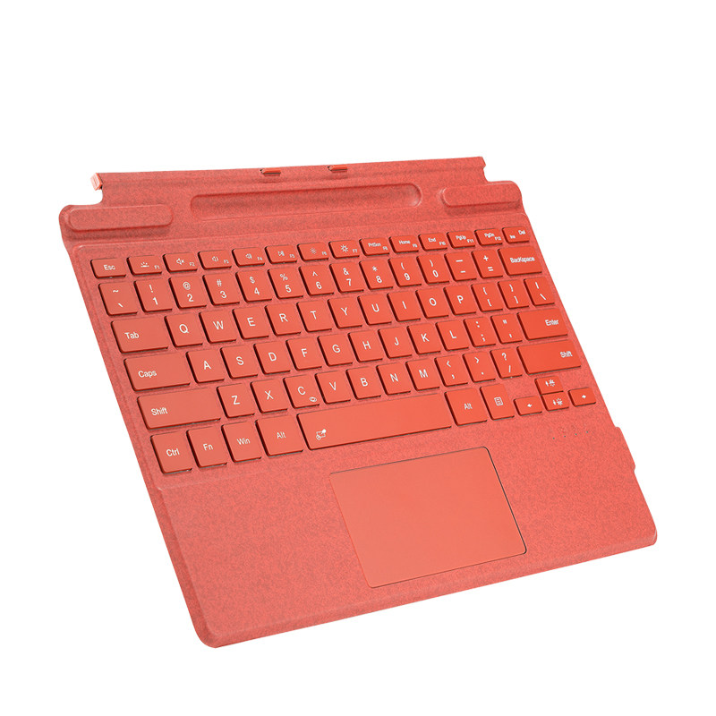 微软平板Surface Pro12/11/9/8键盘蓝牙笔槽7/6/5/4/3/go2保护套