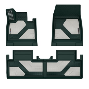 DOGU东谷全TPE适用于小米YU7脚垫汽车配件星空毯双色注塑后备箱垫