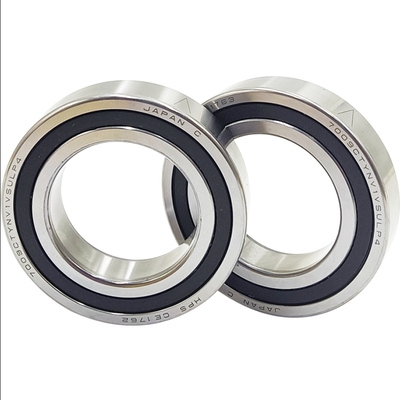 高速带密封陶瓷球轴承7008