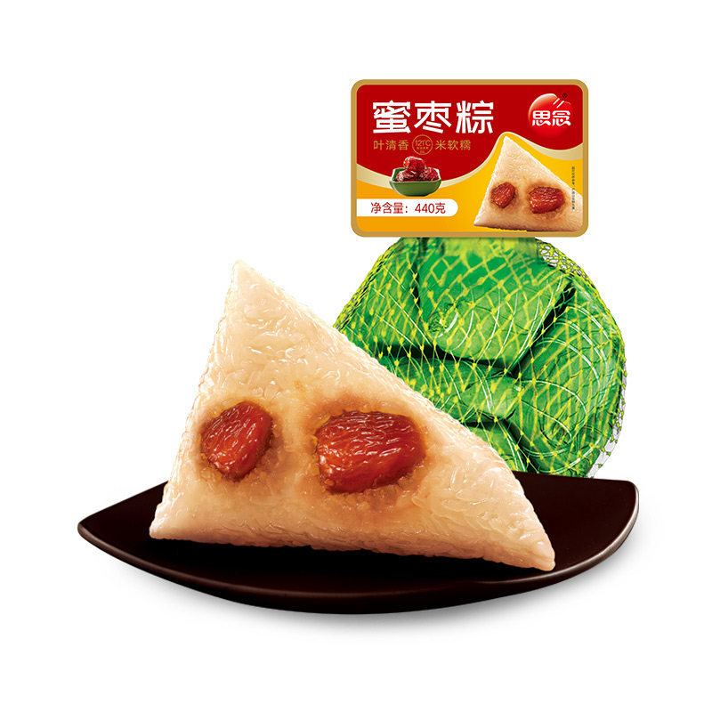 思念网兜粽子速冻多口味可选