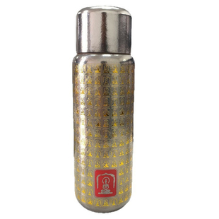 内外纯钛磁吸保温杯千佛杯显温杯高颜值中式水杯茶水分离高档钛杯