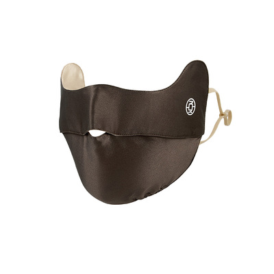 夏秦100%真丝防晒口罩