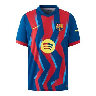 NIKE耐克25/26赛季巴萨第三客场球迷版球衣足球短袖T恤FZ1304-432