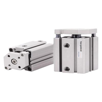 TACQ带导杆三杆三轴气缸16 20 25 32 40 50 63 80 100X5-100-S/H