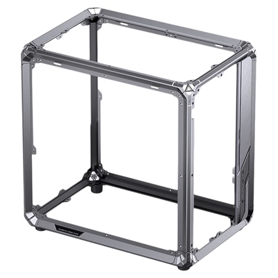 乔思伯X400PRO铝制海景房机箱