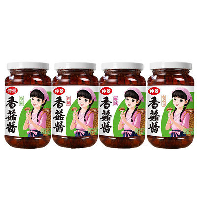 仲景劲道牛肉酱230g瓶装