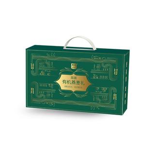 【节日礼盒】西麦高端有机大燕麦片礼盒1400g高蛋白质节日送礼