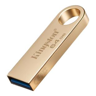 金士顿官方旗舰店金属u盘64g学生车载正品办公电脑大容量128g音乐