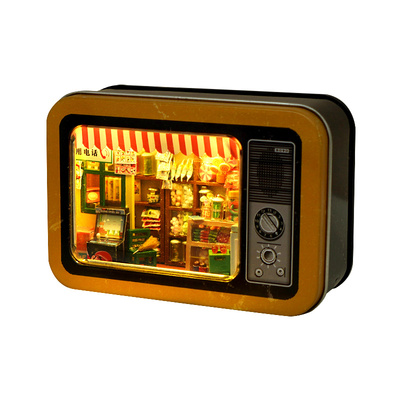 巧之匠diy小屋盒子剧场拼装模型