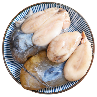 老宁波味道东海墨鱼蛋1000g大乌贼蛋目鱼蛋带膏黄 舟山水产海鲜