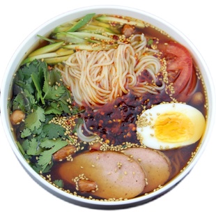 【厂家直销】鸡西冷面正宗东北冷面 鸡西大冷面饭店食堂用散装