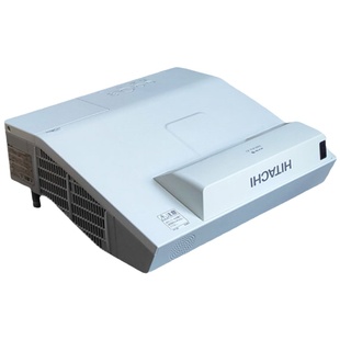 二手日立超短焦近距离反射式投影仪高清家用家庭影院培训教育优盘读ppt视频3LCD技术液晶投影机代替激光电视