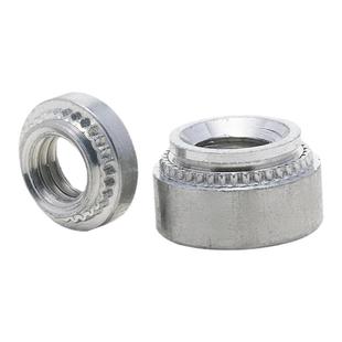 不锈铁410压铆螺母环保标准件压卯螺帽螺丝母SP-M3M4M5M6M8M10