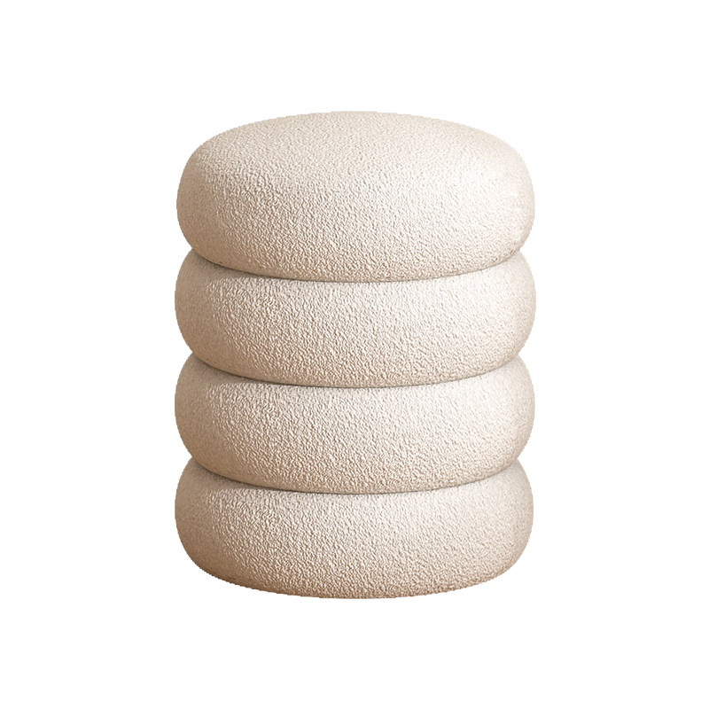 小凳子家用矮凳客厅卧室网红墩墩椅梳妆凳门口换鞋凳创意茶几圆凳