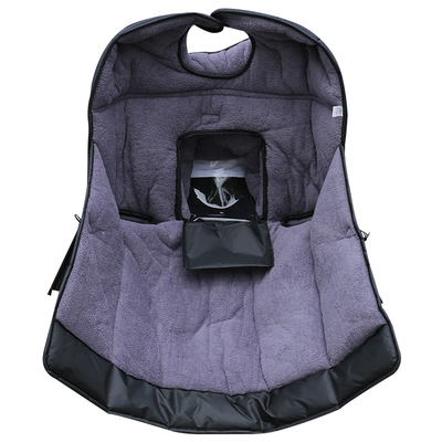 电动车挡风被亲子冬季加绒加厚防水冬款女士电瓶母子冬天加大防寒