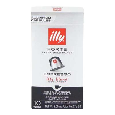 illy法国进口NESPRESSO胶囊咖啡