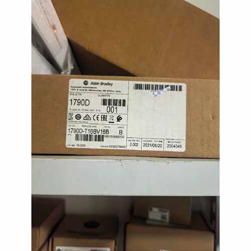 1790D-T16BV16B  16点通用输入输出模块，韩国