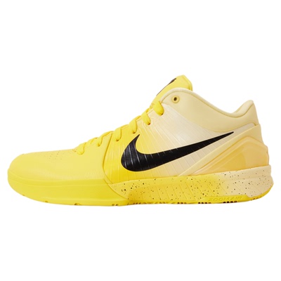 Nike耐克 Zoom Kobe 4 Protro 低帮耐磨篮球鞋 黄色 IH0587-700