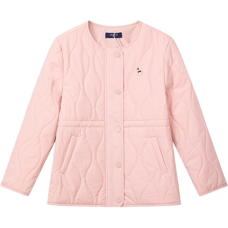 hazzys哈吉斯童装女童26冬季棉服