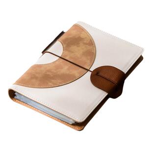 皮质3寸照片拍立得相册卡册三宫格a5活页纪念册收纳本小卡富士相机相纸收纳册透明收藏本mini11大容量收集册