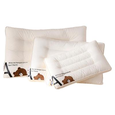 全棉纯棉儿童枕头一对装