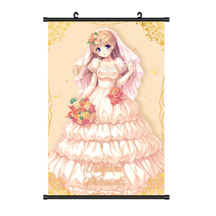 大图书馆的牧羊人海报挂画galgame高清壁纸动漫游戏周边定制贴画