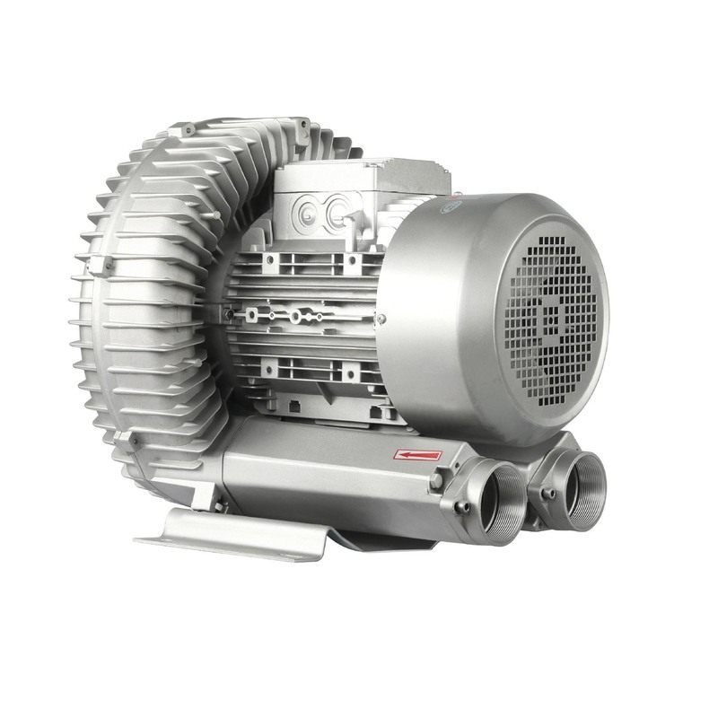 水产养殖鱼塘高压鼓风机漩涡式气泵增氧曝气风机真空吸附漩涡风机