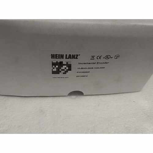 询价-德国海茵兰茨HEIN LANZ增量编码器，型号10-58