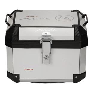 RERL本田ns125la后备箱踏板摩托车非铝合金尾箱电动车通用大容量