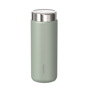 MOMO泡茶保温杯女士带茶隔车载便携316不锈钢男款高档水杯子养生