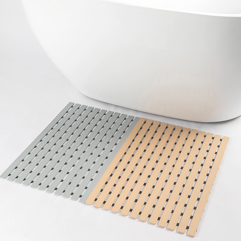 浴室防滑地垫卫生间洗澡淋浴间浴缸专用脚垫家用防摔镂空隔水垫i.