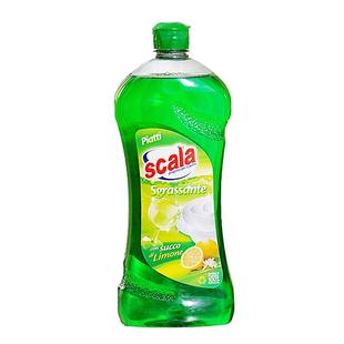 进口scala浓缩洗洁精食品级柠檬洗涤剂碗液家庭装家用餐具厨房750