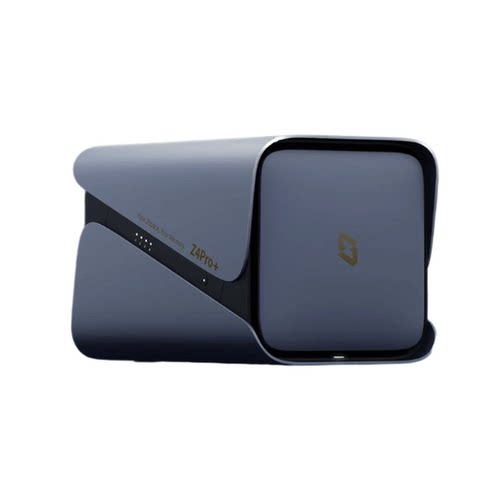 新款极空间Z4Pro+8G四盘位Ai智能NAS私有云网络存储服务器AI家庭相册个人云硬盘文件同步手机平板扩容