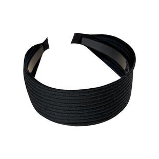 易梦玲同款宽边针织布艺发箍女生新款高级感头箍头发卡子发捆头窟