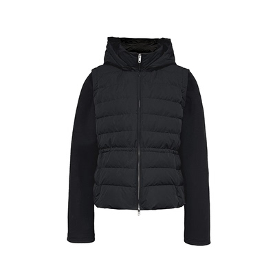 JCAESAR DOWN JACKET可拆卸太空棉袖排骨羽绒服 90白鸭绒 三拆