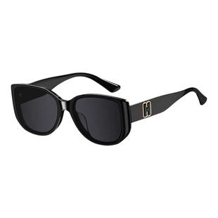 海伦凯勒太阳镜潮流大框墨镜修饰脸型男女通用款防紫外线复古2711