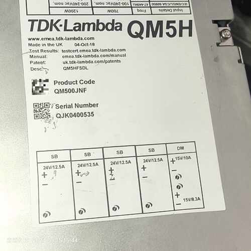 TDK-Lambda电源QM5F  QM5H  QM7F