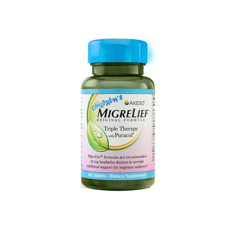 MigreLief儿童舒缓偏头痛营养品