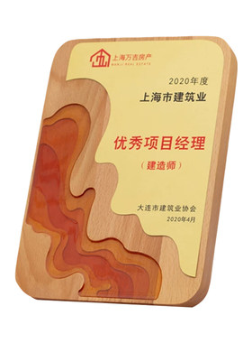 奖杯定制木质奖牌定做实木授权牌荣誉牌匾毕业典礼辩论赛竞赛奖品