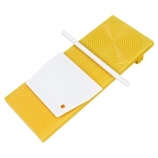 麻食子搓板手工搓麻食板莜面鱼鱼工具刀削面专用削面刀不锈钢家用